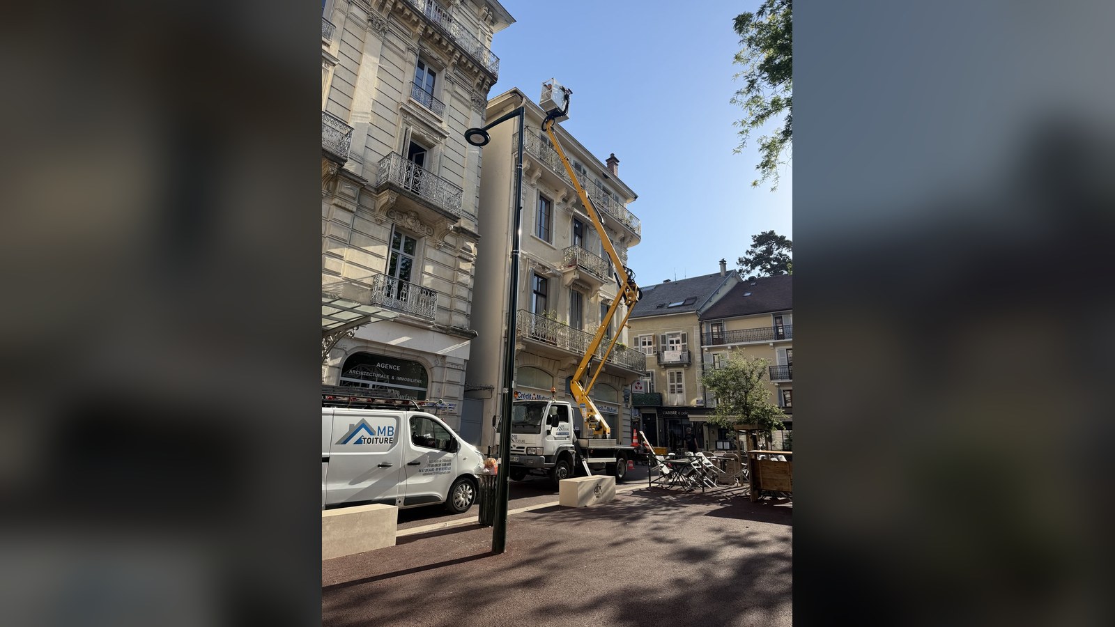Zinguerie et pose de gouttière à Aix-les-Bains — MB Toiture